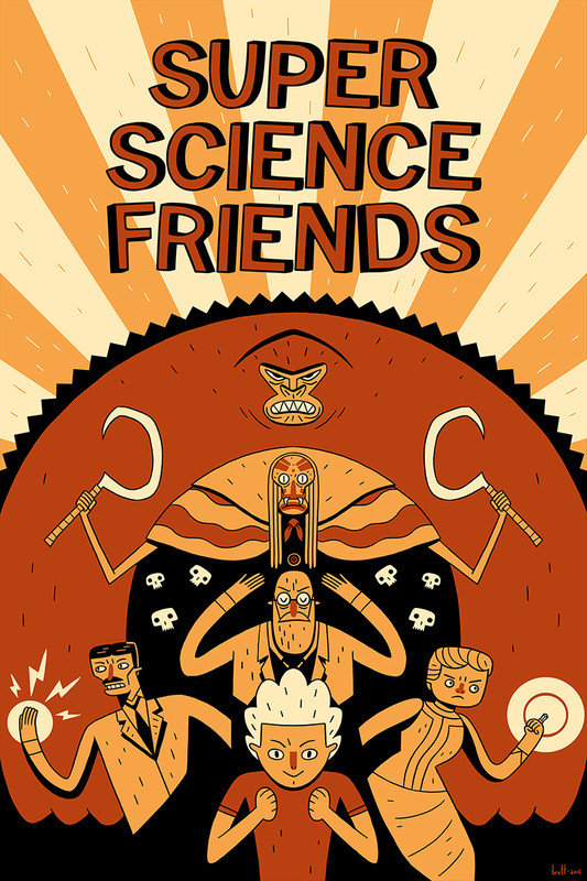 Super Science Friends - Episode 1 The Phantom Premise